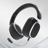 AYI Premium Active Noise Cancellation Bluetooth Headset Over Ear Headphones with Detachable Microphone HiFi Stereo Sound Rechargeable Game Headphone Compatible with Smartphone/TV/pad/Laptop-Black view 1