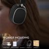 AYI Premium Active Noise Cancellation Bluetooth Headset Over Ear Headphones with Detachable Microphone HiFi Stereo Sound Rechargeable Game Headphone Compatible with Smartphone/TV/pad/Laptop-Black view 3