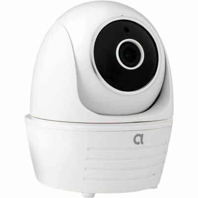 Alula - CAM-360-JS1 CAM-360-JS1 2 Megapixel Indoor Full HD Network Camera - Color - White - 30 ft Night Vision -