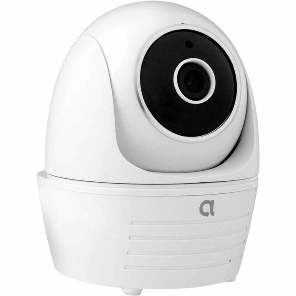 Alula - CAM-360-JS1 CAM-360-JS1 2 Megapixel Indoor Full HD Network Camera - Color - White - 30 ft Night Vision -