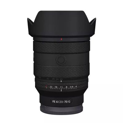 Camera Lens Protector Coat Protective Film Body Vinly Wrap Skin Premium Sticker for Sony FE 20-70mm F4 G Photography Decal FE 4/20-70 G 4(Matte Black)