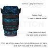 Camera Lens Protector Coat Protective Film Body Vinly Wrap Skin Premium Sticker for Sony FE 20-70mm F4 G Photography Decal FE 4/20-70 G 4(Matte Black) view 3