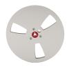 1/4 7 Inch Empty Tape Reel, Aluminum Alloy Takeup Reel, for Reel to Reel Recorders, Universal Open Reel Sound Tape Empty Reel (Silver) view 4