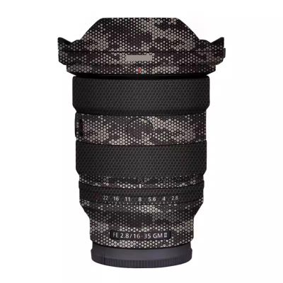 for Sony FE 16-35mm F2.8 GM II Camera Lens Sticker Coat Wraps Film Protector Vinyl Decal Skin FE 2.8/16-35 GM II 2.8(Mamba Titanium)