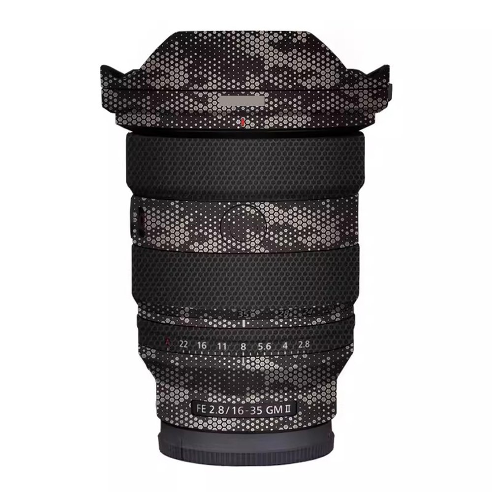 for Sony FE 16-35mm F2.8 GM II Camera Lens Sticker Coat Wraps Film Protector Vinyl Decal Skin FE 2.8/16-35 GM II 2.8(Mamba Titanium)