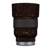 Camera Lens Sticker for Sony FE 85mm F1.8 Coat Wrap Protective Film Body Protector Decal Skin FE 1.8/85 85 1.8(Volcanic Lava) view 1