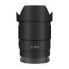 Lens Cap Skin for Sony FE 35mm F1.8 Anti-Scratch Camera Sticker Protective Wrap Film Body Protector Decal FE 1.8/35 35 1.8(Matrix Black) view 1