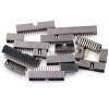 DC3-6/8/10/14/16/20/26/30/40P Straight 2.54mm Pitch JTAG Dual Row ISP Download Cable I/O Socket DIY(40P 80pcs) view 1