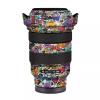 Anti-Scratch Camera Lens Sticker Coat Wrap Protective Film Body Protector Skin Cover for Sony FE16-35mm F2.8 GM FE 2.8/16-35 GM 2.8(Graffiti White) view 1