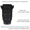 Anti-Scratch Camera Lens Sticker Coat Wrap Protective Film Body Protector Skin Cover for Sony FE16-35mm F2.8 GM FE 2.8/16-35 GM 2.8(Graffiti White) view 3