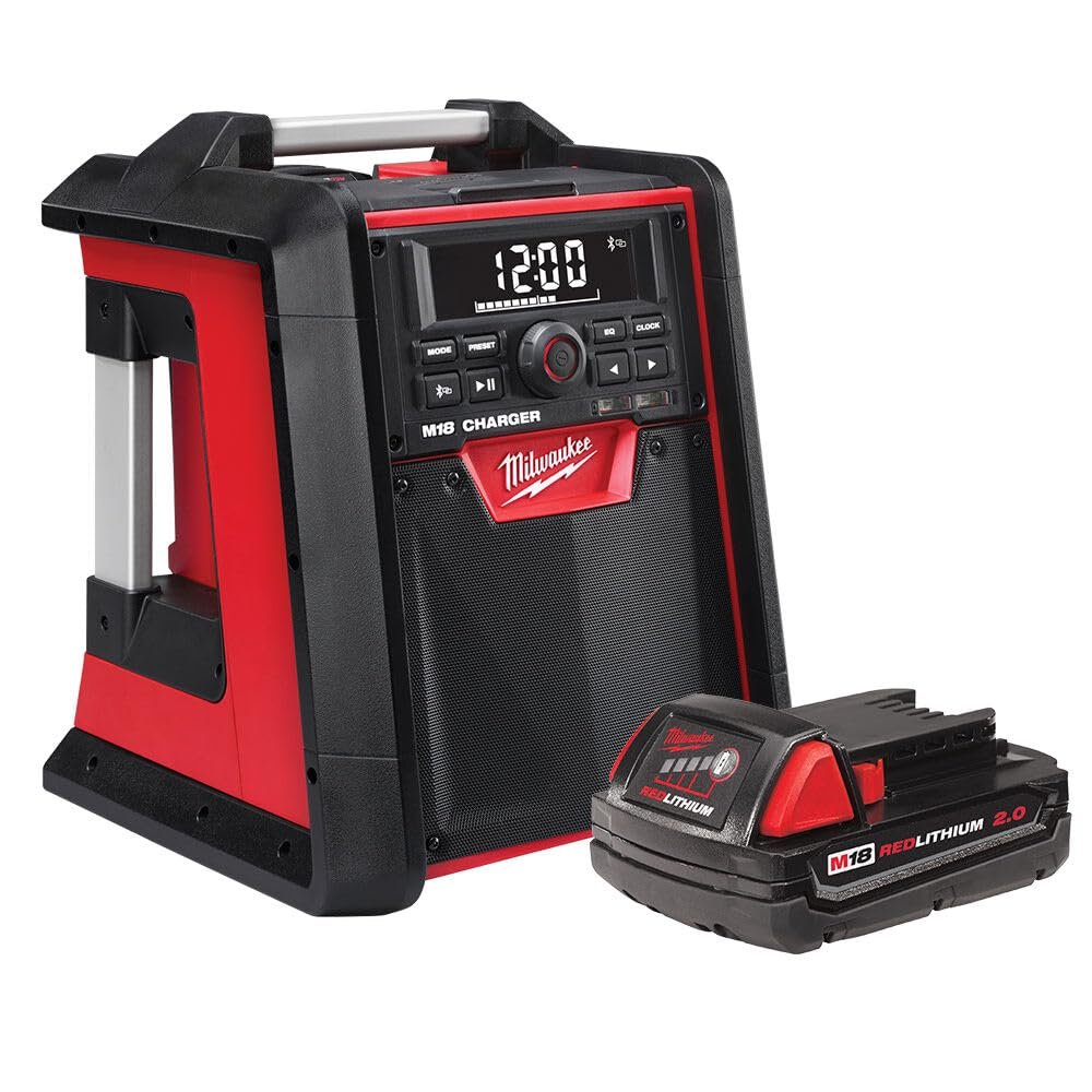 Storekid for Milwaukee M18 Jobsite Bluetooth Radio/Charger + TPT Premium cart storekid