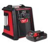 Storekid for Milwaukee M18 Jobsite Bluetooth Radio/Charger + TPT Premium cart storekid view 1