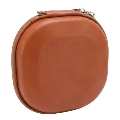Tbest Camera Filter Storage Bag PU Leather 5 Layers Shockproof Retro Camera Filter Carry Case for Filters Up to 112mm