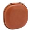 Tbest Camera Filter Storage Bag PU Leather 5 Layers Shockproof Retro Camera Filter Carry Case for Filters Up to 112mm view 1