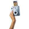 Fujifilm Instax Mini 12 Instant Camera Pastel Blue Bundle with Fuji Instax Mini Film Value Pack (40 Sheets) + Protective Carrying Case + Photo Album + Microfiber Cleaning Cloth view 2