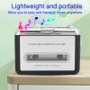Portable Cassette Player, Tape Cassette to MP3 Audio Converter Adapter, Audio Cassette to Digital Converter Player with USB Cable for/XP/Vista / view 3