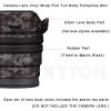Skin Lens Camera Skin Wrap Vinly Protecticve Sticker for Sony E PZ 10-20mm F4 G Photography Accessories E 4/PZ 10-20 G 4(Field Camouflage) view 3