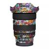 for Sony FE 16-35mm F2.8 GM II Camera Lens Sticker Coat Wraps Film Protector Vinyl Decal Skin FE 2.8/16-35 GM II 2.8(Graffiti White) view 1