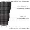 Camera Lens Skin Anti-Scratch Sticker Coat Vinly Protective Film for Sony FE 12-24mm F2.8 GM Body Protector Decals Cover FE 2.8/12-24 GM 2.8(Triangle Titanium) view 3