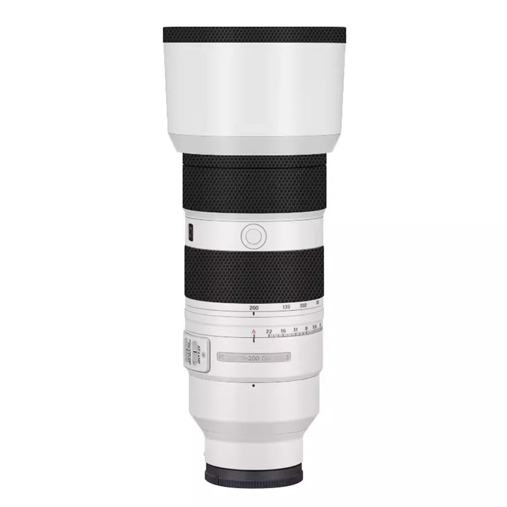 for Sony FE 70-200mm F2.8 GM OSS II Camera Lens Skin Coat Wrap Protective Film Body Decal Anti-Scratch Sticker Accessories FE 2.8/70-200 GM OSS II 2.8(Matte White)