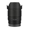 Lens Cap Skin for Sony FE 35mm F1.8 Anti-Scratch Camera Sticker Protective Wrap Film Body Protector Decal FE 1.8/35 35 1.8(Honeycomb Black) view 1