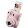 Fujifilm Instax Mini 12 Instant Camera Blossom Pink Bundle with Fuji Instax Mini Film Value Pack (100 Sheets) + Protective Carrying Case + Photo Album + Microfiber Cleaning Cloth view 2