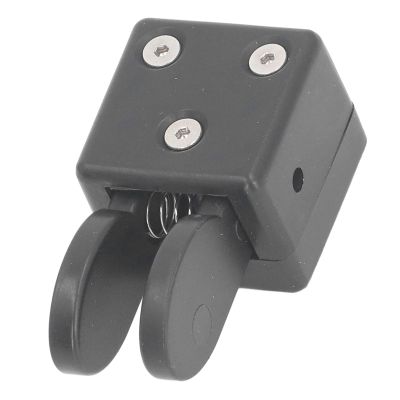 MorseCodeKeyDoublePaddleAutomaticTelegraphKeyShortRadioCWKeywithMagneticBaseQU2020IdealforCircuitsandMachines