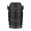 Lens Cap Skin for Sony FE 35mm F1.8 Anti-Scratch Camera Sticker Protective Wrap Film Body Protector Decal FE 1.8/35 35 1.8(Carbon Fiber Black) view 1