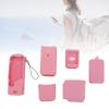 GOWENIC Camera Protective Cover, Camera Screen Lens Protector, Silicone, Anti Scratch Dust Proof Shock Proof Anti Slip Protective Sleeve for 3 (Pinkish) view 4