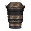 Anti-Scratch Camera Lens Sticker Coat Wrap Protective Film Body Protector for Sony FE PZ 16-35mm F4 G Skin Cover Decals Cost FE 4/PZ 16-35 G 4(Wave Gold) view 1