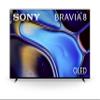 Sony K55XR80 55 Inch IMAX Enhanced Bravia OLED 4K HDR Google TV with an Austere 7S-PS4-US1 4-Outlet Power with Omniport USB (2024) view 2