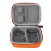 Camera Travel Bag,Camera Handbag Hard Shell Water Proof Closure Camera Carrying Case for Action 5Pro 4 3 Travel (Orange) view 1