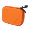 Camera Travel Bag,Camera Handbag Hard Shell Water Proof Closure Camera Carrying Case for Action 5Pro 4 3 Travel (Orange) view 2