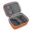 Camera Travel Bag,Camera Handbag Hard Shell Water Proof Closure Camera Carrying Case for Action 5Pro 4 3 Travel (Orange) view 3