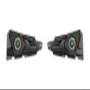 Diamond Audio 2014-2022 Polaris RZR Front Left and Right Speakers Kit - 6.5" 2-Way Power Sports All Weather Coaxial Speakers with LED Lighting with (HXM65F4) view 1