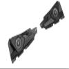 Diamond Audio 2014-2022 Polaris RZR Front Left and Right Speakers Kit - 6.5" 2-Way Power Sports All Weather Coaxial Speakers with LED Lighting with (HXM65F4) view 2