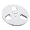 1/4 5 Inch Empty Tape Reel, Aluminum Alloy 3 Holes Empty Tape Reel for NAGRA, Studer Reel to Reel Recorder, Lightweight Universal Open Reel Sound Tape Empty Reel (Silver) view 1