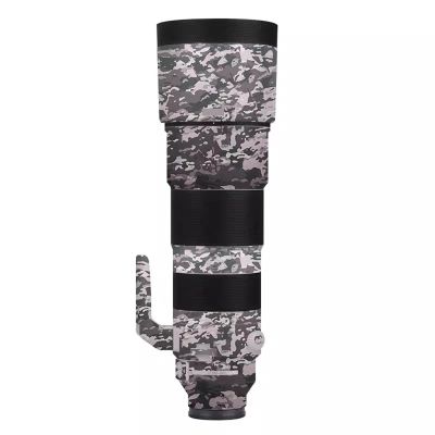 Camera Lens Premium Protector Film Sticker for Sony FE 200-600mm F5.6-6.3 G OSS Skin Vinyl Wrap Film Body Protective Decal Protector Coat 200-600 5.6-6.3(Field Camouflage)