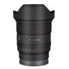 for Sony FE 20mm F1.8 G Decal Skin Vinyl Wrap Film Camera Lens Body Protective Sticker Protector Coat FE 1.8/20 G 20 1.8(Carbon Fiber Black) view 1