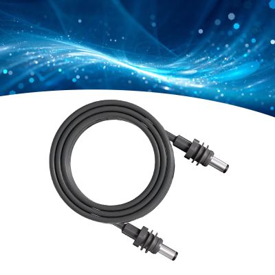 LICAEVEY 32.8 FT Mini Cable, Replacement Mini DC Power Cable, 18AWG Rubber Coppe Cable IP68, Outdoor, Flame Retardant, DC to DC Power Cable Plug and Play