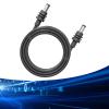 LICAEVEY 32.8 FT Mini Cable, Replacement Mini DC Power Cable, 18AWG Rubber Coppe Cable IP68, Outdoor, Flame Retardant, DC to DC Power Cable Plug and Play view 3