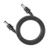 LICAEVEY 32.8 FT Mini Cable, Replacement Mini DC Power Cable, 18AWG Rubber Coppe Cable IP68, Outdoor, Flame Retardant, DC to DC Power Cable Plug and Play view 4