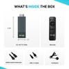 EZ AD TV Digital Signage Stick, Cloud-Controlled Digital Signage Media Player with PowerPoint Upload, Auto Content Updates, Free Plan, AI Image Enhancer, Mobile App, Includes Premium Template Library view 3