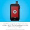 Garmin Montana 710i, GPS Handheld Navigator, inReach view 4