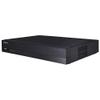 Hanwha Vision XRN-420S X-Series 8MP 4-Channel NVR with PoE Switch, 50Mbps Throughput, No HDD, Black view 1