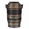 for Sony FE 20mm F1.8 G Decal Skin Vinyl Wrap Film Camera Lens Body Protective Sticker Protector Coat FE 1.8/20 G 20 1.8(Wave Gold) view 1