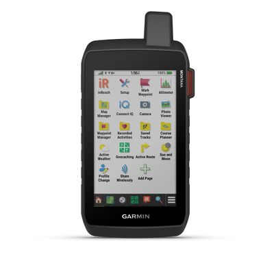 Garmin Montana 760i, GPS Handheld Navigator, Built-in Camera, inReach