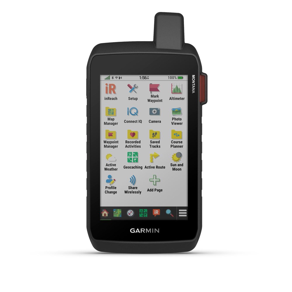 Garmin Montana 760i, GPS Handheld Navigator, Built-in Camera, inReach