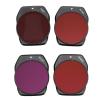 4pcs Drone Camera Filters,DPL Polarizing Filter Reduce Exposure Reflective ND8PL ND16PL ND32PL ND63PL Camera Filter Set for AIR3S Drone view 1