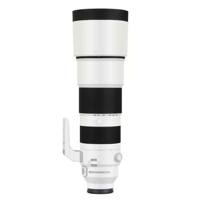 Camera Lens Premium Protector Film Sticker for Sony FE 200-600mm F5.6-6.3 G OSS Skin Vinyl Wrap Film Body Protective Decal Protector Coat 200-600 5.6-6.3(Stain White)